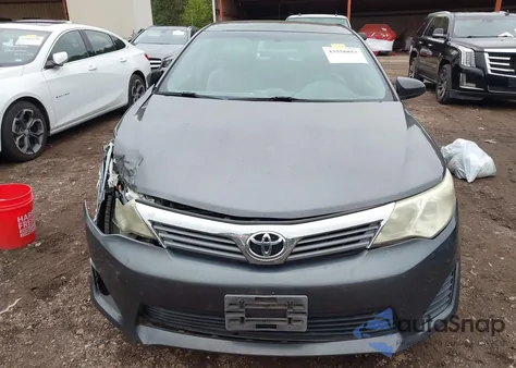2014 Toyota Camry L из США, поврежденный, VIN 4T1BF1FK1EU816426